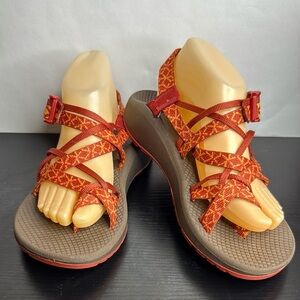 Chaco Women Sz 9 ZX2 Classic Trail Hiking Outdoors Strappy Sport Sandals
